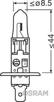AMPUL 24V H1 70W UZUN ÖMÜRLÜ (TRUCKSTAR PRO)