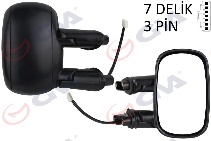 DIŞ DİKİZ AYNASI SAG ELEKTRİKLİ ASTARLI FIAT DOBLO...