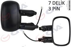 DIŞ DİKİZ AYNASI SAG ELEKTRİKLİ ASTARLI FIAT DOBLO...
