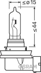 AMPUL 12V H9 65W TEK TELLİ FAR VE SİS