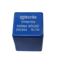 TİTREŞİMLİ KORNA ROLESİ 24V