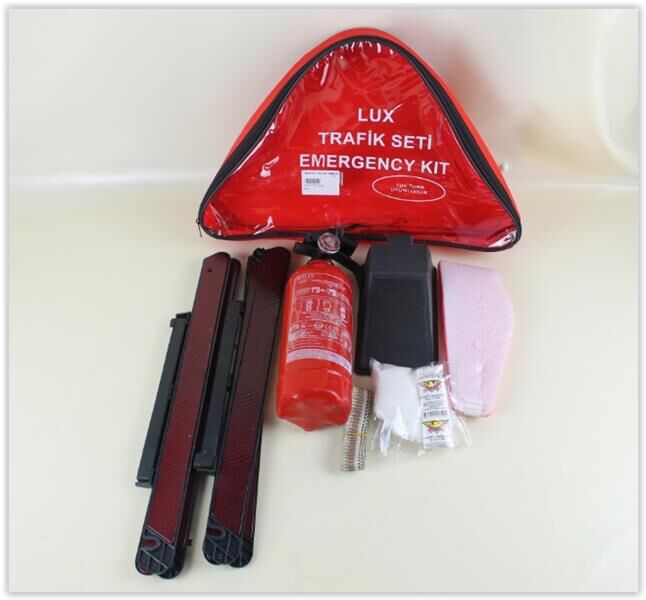 TRAFİK SETİ EKO (BEZ AMBALAJ KARE) 1KG YANGIN SÖND...