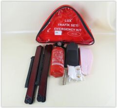 TRAFİK SETİ EKO (BEZ AMBALAJ KARE) 1KG YANGIN SÖND...