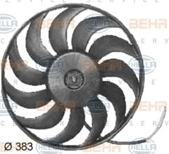 FAN MOTORU SOL A6 BLB-BRE-CCDA 2,0 TDI-2,8 FSI-3,0 TFSI  05-11