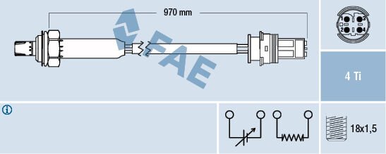 OKSIJEN SENSORU E36-E39-E38  M50-M52 95-98