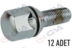 BİJON CİVATASI RENAULT 9-11 (PULLU KROMAJLI) (PAKE...