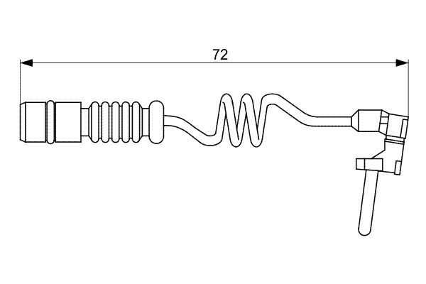 FREN BALATA FISI W163-463 90-15