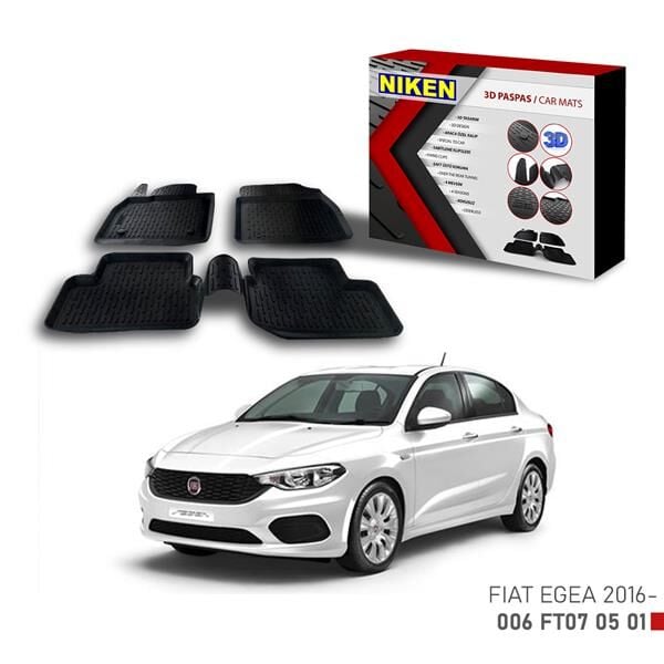 3D PASPAS FIAT EGEA 2016-