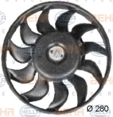 FAN MOTORU SAG A6 BLB-BRE-CCDA 2,0 TDI-2,8 FSI-3,0 TFSI  05-11