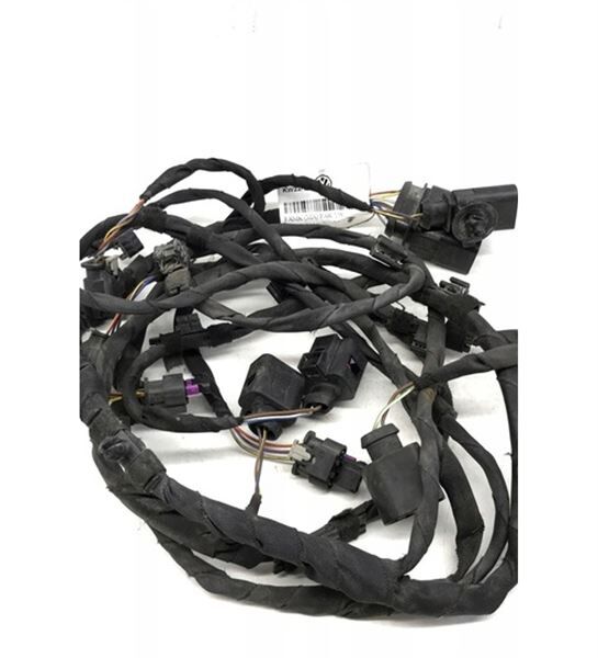 PARK SENSOR TESISATI ON PASSAT  13-