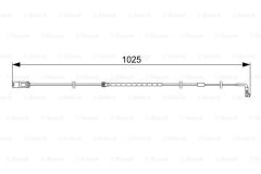 FREN BALATA FISI ARKA X5 E70-X6 E71 07-