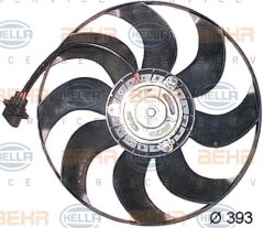 FAN MOTORU POLO-CORDOBA-IBIZA-FABIA BBY-BKY-BBZ-BNV-BNM 1,4 16V-1,4 TDI  01-