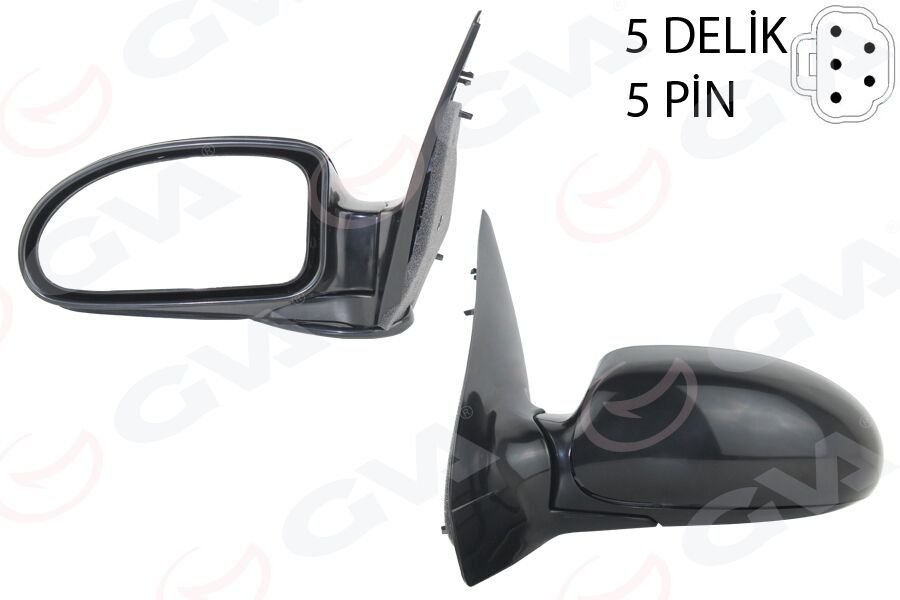 DIŞ DİKİZ AYNASI SOL FORD FOCUS 98 > ELEKTRİKLİ...