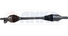 AKS KOMPLE SOL RENAULT CLIO V 0.9 TCE 2012-