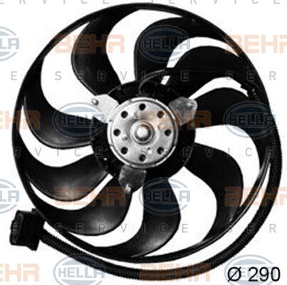 FAN MOTORU GOLF4-BORA-A3-TOLEDO BCB 1,6 16V 01-04