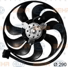 FAN MOTORU GOLF4-BORA-A3-TOLEDO BCB 1,6 16V 01-04
