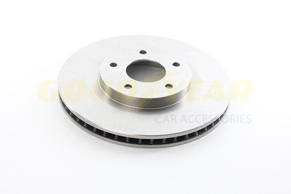 FREN DISKI ON QASHQAI 07-12 /XTRAIL 08-12 / JUKE 10- / KOLEOS 08- (296-5)