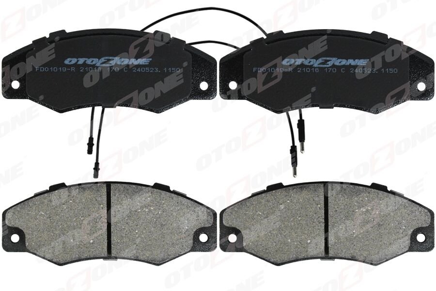 FREN BALATASI ÖN RENAULT R21-CONCORDE 86>96 (Fİ...