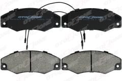 FREN BALATASI ÖN RENAULT R21-CONCORDE 86>96 (Fİ...