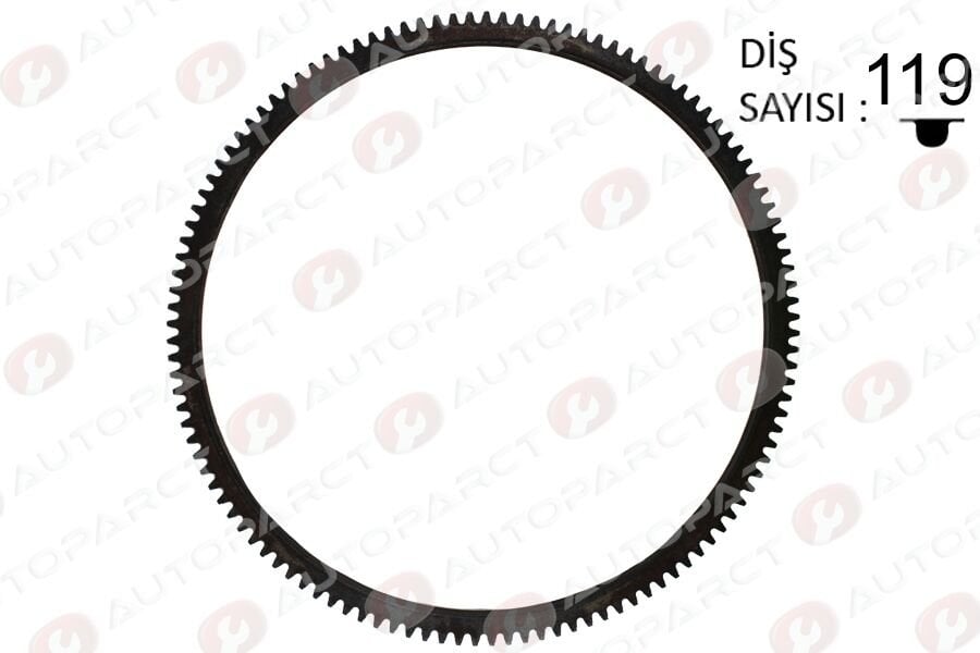 VOLANT DİŞLİSİ MGN II 1.5 DCI (119 DİŞ)