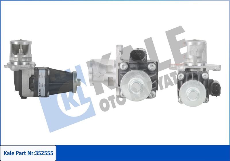 EGR VALFİ OPEL ASTRA J 10> CORSA D 06> FIAT ...