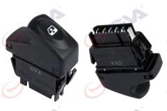 CAM AÇMA ANAHTARI SOL MEGANE I-CLIO II-KANGOO (98-...