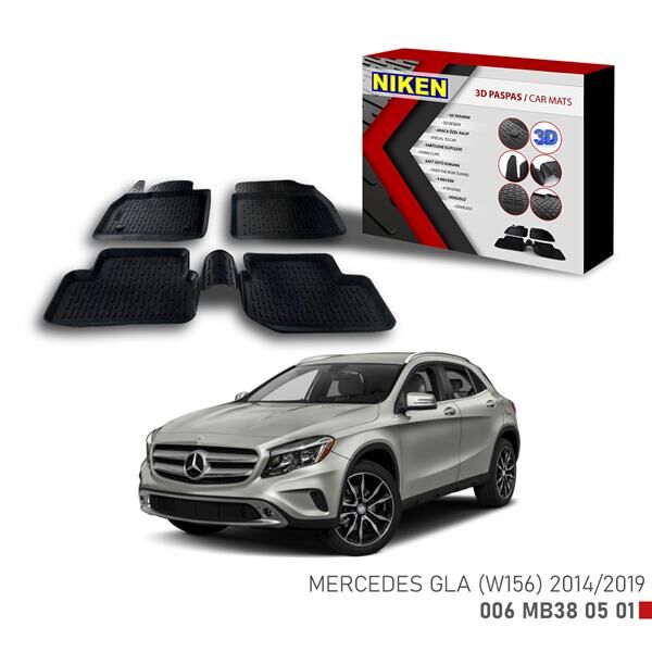 3D PASPAS MERCEDES (W 156) GLA 2014-2019
