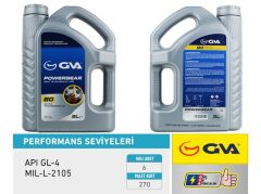 ŞANZIMAN YAĞI 80W API GL-4 3 LT