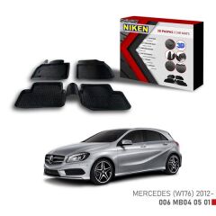 3D PASPAS MERCEDES (W 176) A -Klasse 2012-