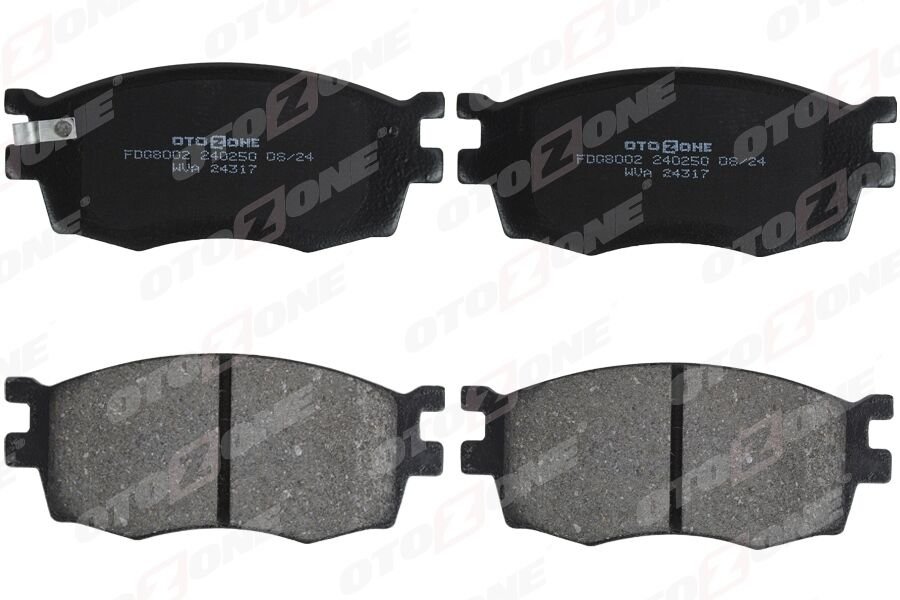 ÖN FREN BALATA HYUNDAI ACCENT ERA 1.4L 1.6L benzin...