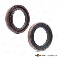 ARKA DİFRANSİYEL KEÇESİ IVECO DAILY III 50 C14 3....