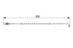 FREN BALATA FISI ON E65 01-07