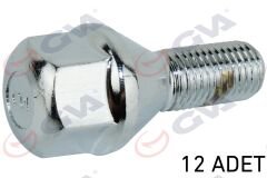 BİJON CİVATASI RENAULT 9-11(KROMAJLI) (PAKET 12)