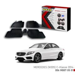 3D PASPAS MERCEDES (W 205) C-Klasse 2014-