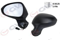 DIŞ DİKİZ AYNASI SOL IBIZA 08> ELEKTRİKLİ+ISITM...