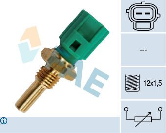 MOTOR SICAKLIK SENSORU RANGER 2.5 D 98-06  [FAN MUSURU 12 VALF]