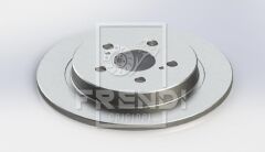 ARKA FREN AYNASI PRIUS 1.8 HYBRID(259x9x5x)