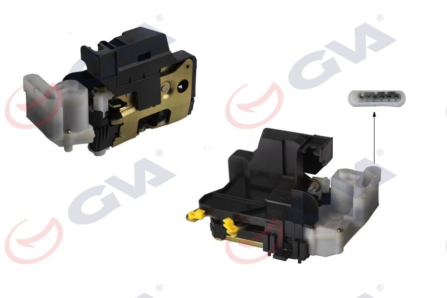 KAPI KİLİDİ ARKA SAĞ (6 SOKETLİ) DOBLO (99-2009) (...