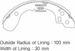 ARKA KAMPANA PABUÇ BALATA KIA RIO 1.5L A5D DOHC yu...