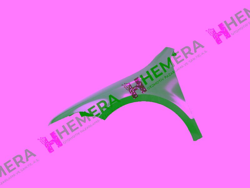 ÇAMURLUK ÖN SOL SAC SİNYAL DELİKSİZ SKODA SUPERB ...