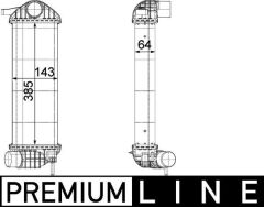 TURBO RADYATORU KANGOO II 1.5 DCI 08-