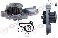 DEVİRDAİM SU POMPASI TOYOTA AVENSIS 2.0L 3S-FE ST2...