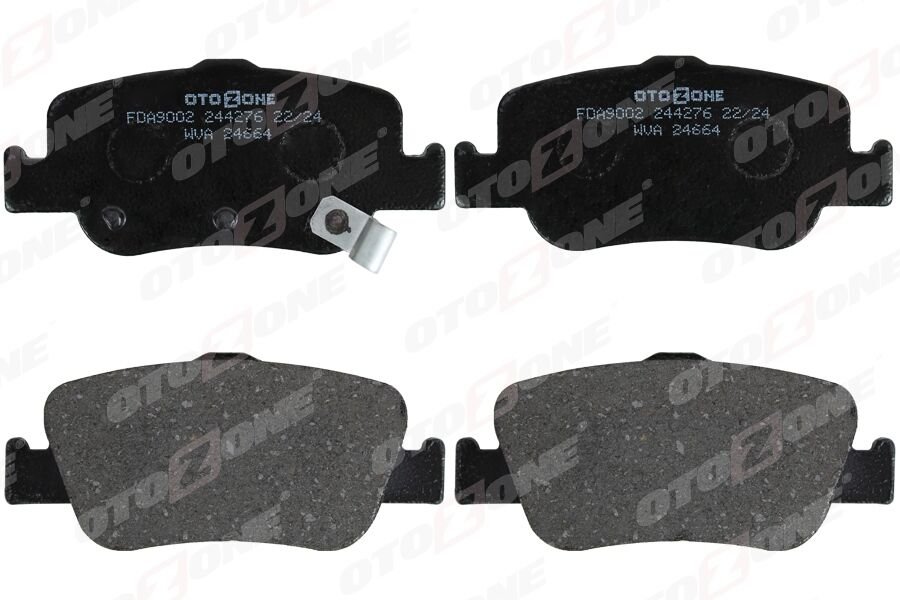 ARKA FREN BALATA TOYOTA AURIS. COROLLA 1.33L 1.6L ...