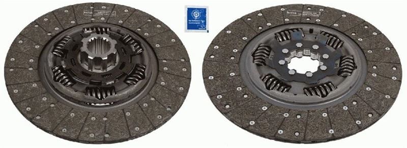 DEBRİYAJ DİSK SETİ MERCEDES-BENZ ACTROS (MP2 MP3) ...