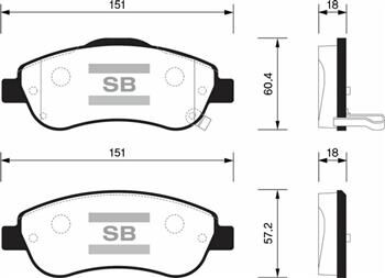 ÖN FREN BALATA HONDA CR-V 1.6L N16A2 RE6 İ-DTEC di...