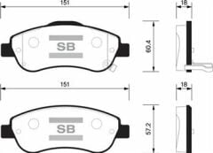 ÖN FREN BALATA HONDA CR-V 1.6L N16A2 RE6 İ-DTEC di...