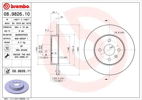 ARKA FREN AYNASI ASTRA H L67 (04>14) COMBO C (0...