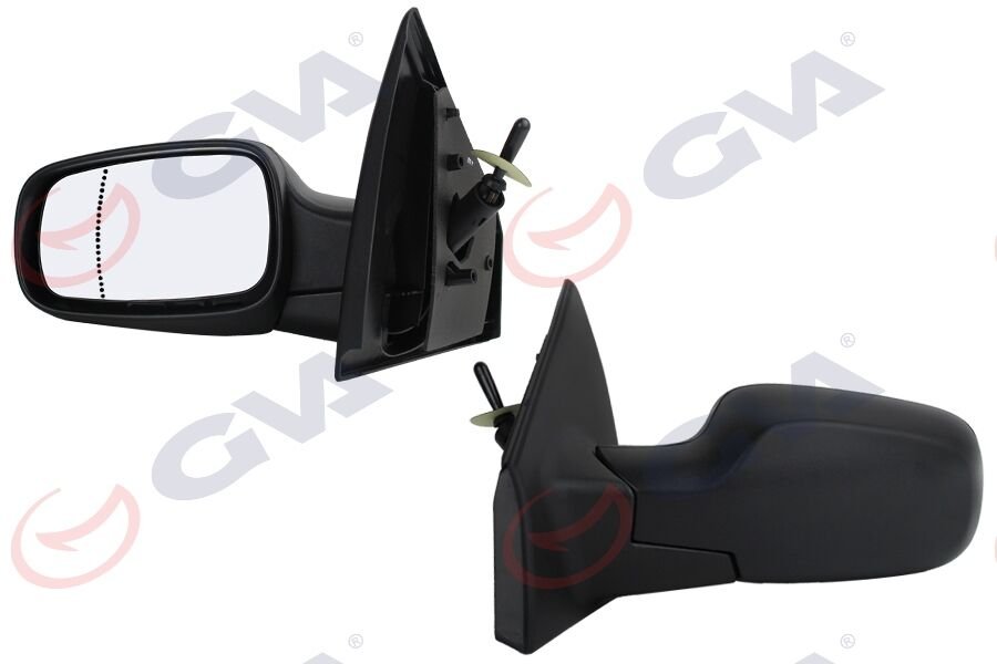 DIŞ DİKİZ AYNASI SOL RENAULT CLIO III 05> MEKAN...