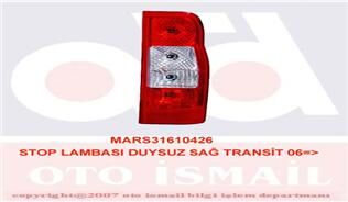 STOP LAMBASI DUYSUZ SAĞ TRANSİT V348-V347 06>1...