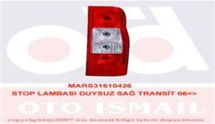 STOP LAMBASI DUYSUZ SAĞ TRANSİT V348-V347 06>1...